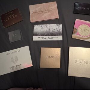 Pressed Pigment Palette - Gold